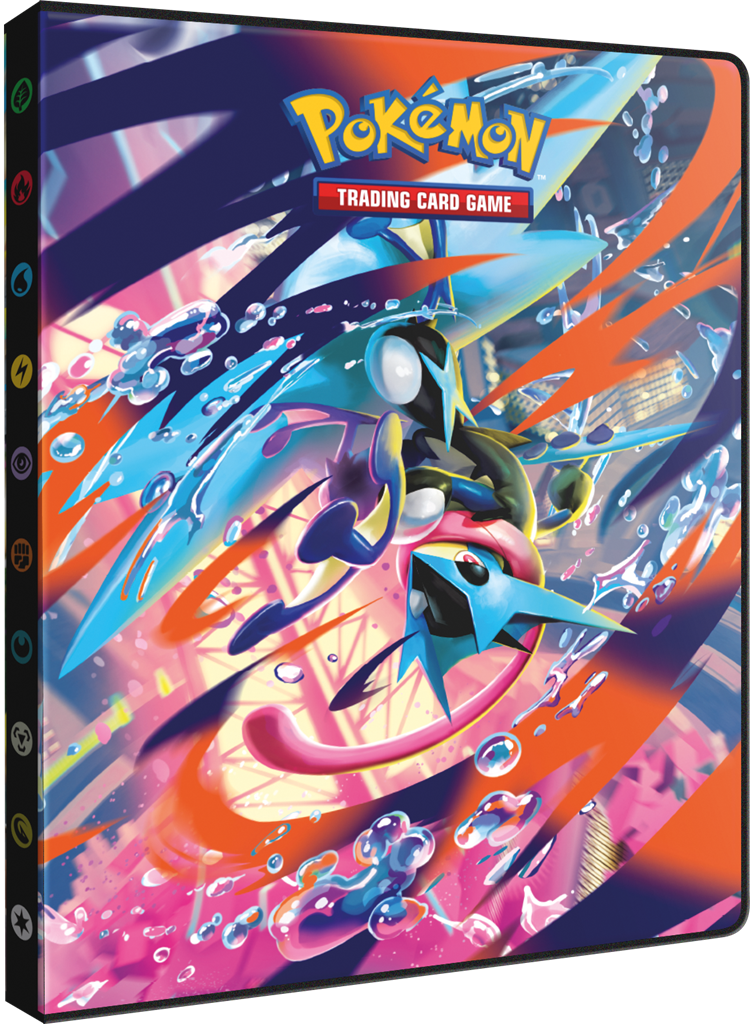Portfolio Pokémon Amphinobi