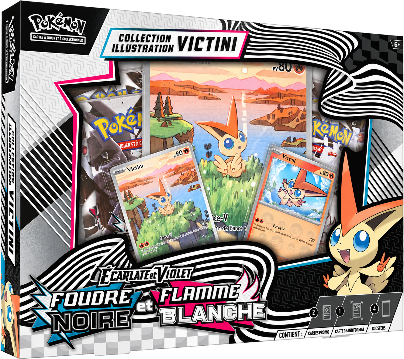 Coffret Collection Illustration Victini