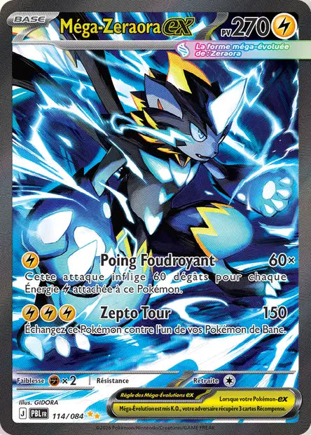 Méga-Zeraora ex