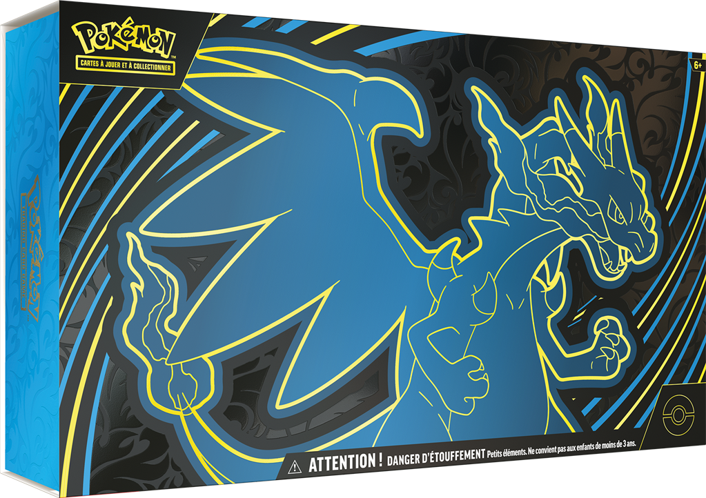 Coffret Ultra Premium Collection Pokémon Dracaufeu