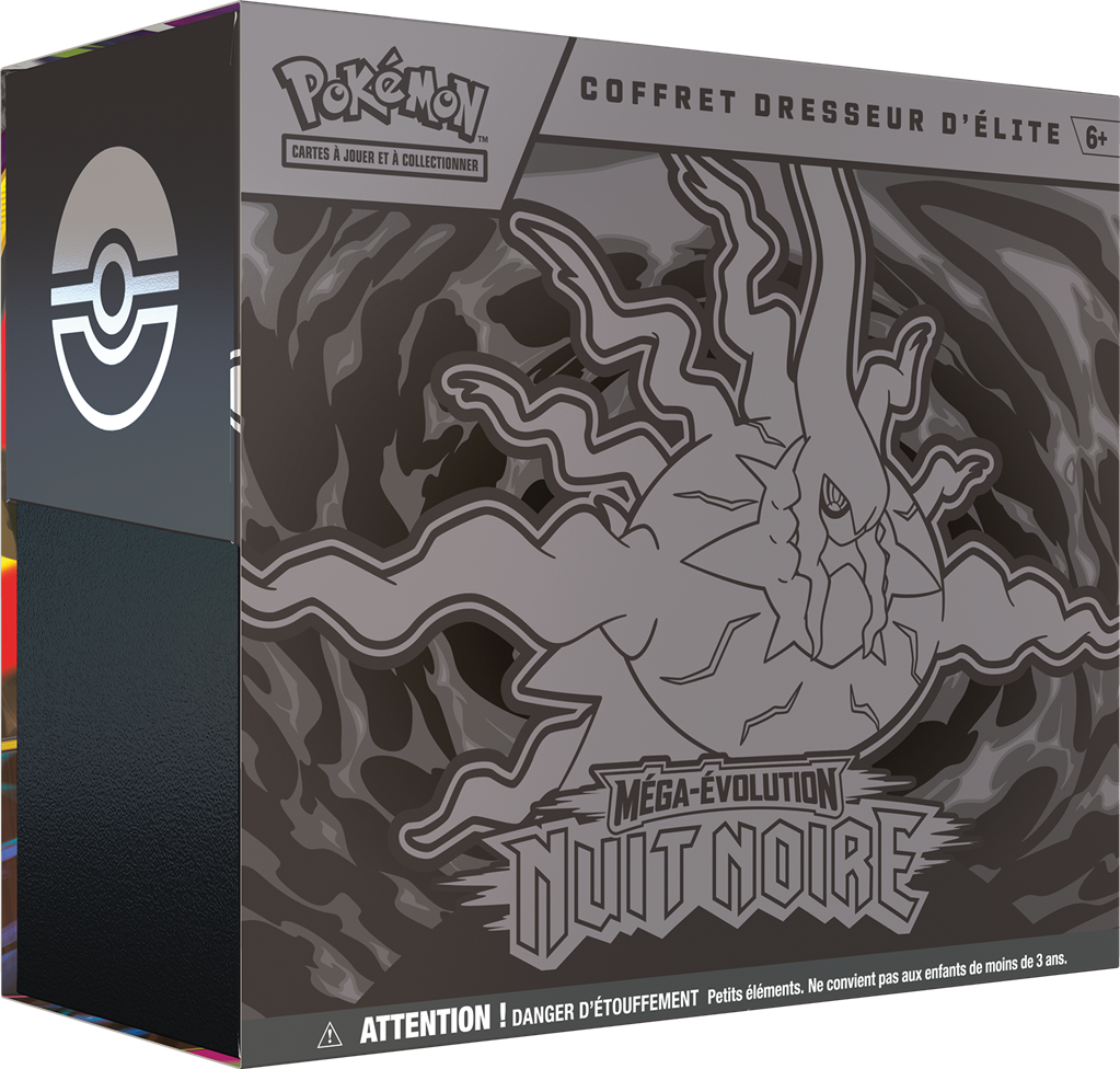 ETB Pokémon Nuit Noire